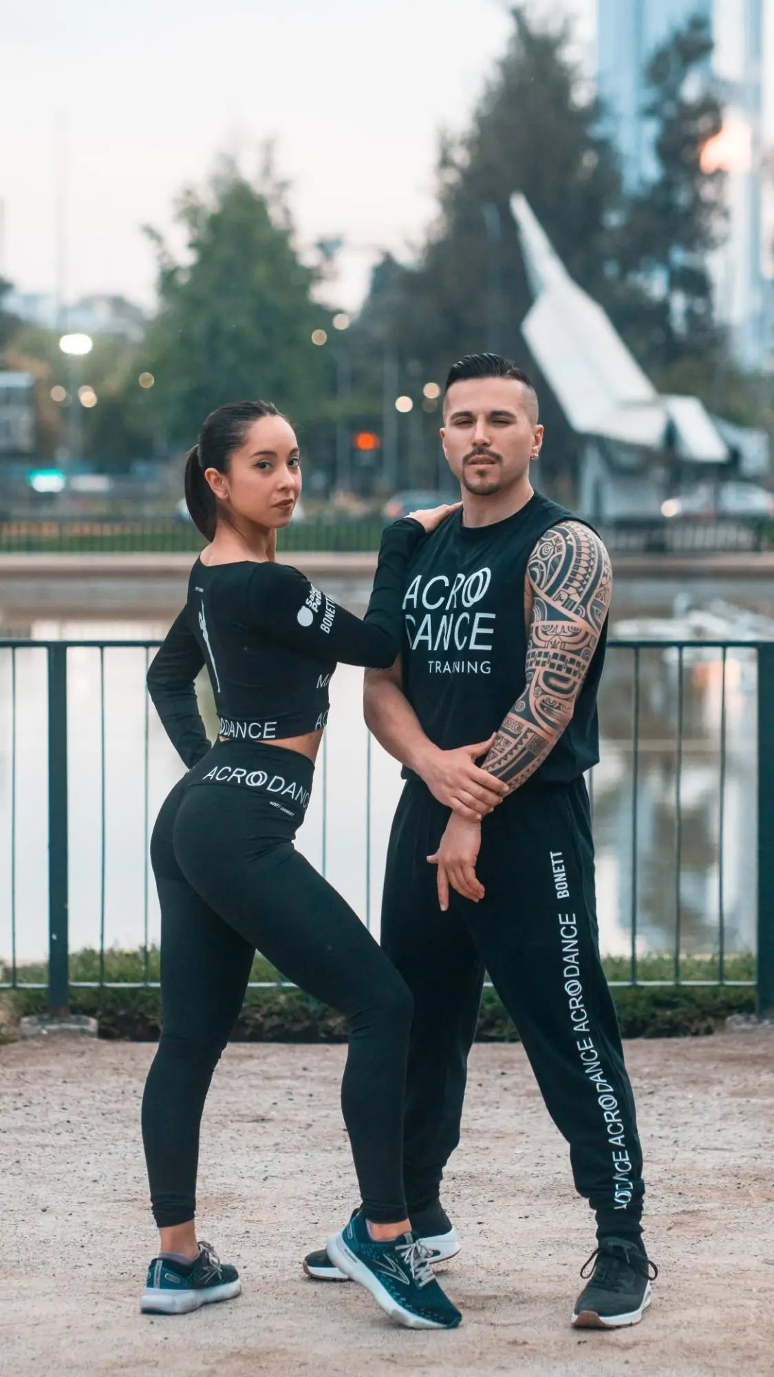 Seba y Macka - Acrodance Training